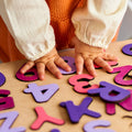 Wooden Alphabets Recognizable Toy for kids