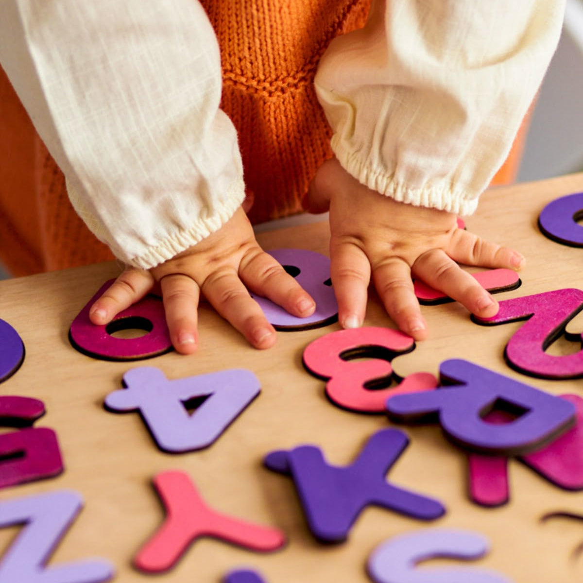 Wooden Alphabets Recognizable Toy for kids