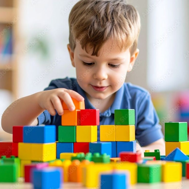 Educational Building Blocks for kids