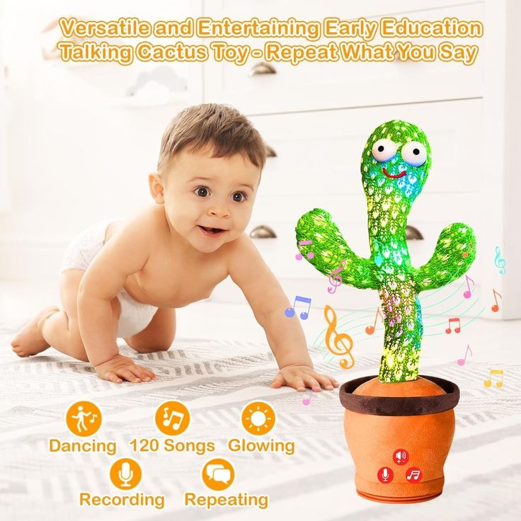 Dancing Cactus Toy for kids