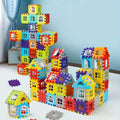 House building blocks for kids