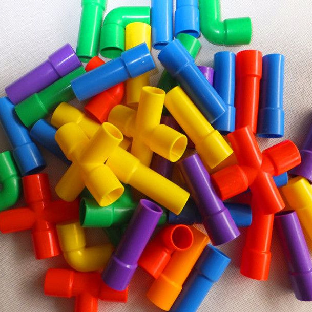 Pipe Building Blocks for kids