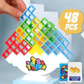 Tetra Tower Family Game