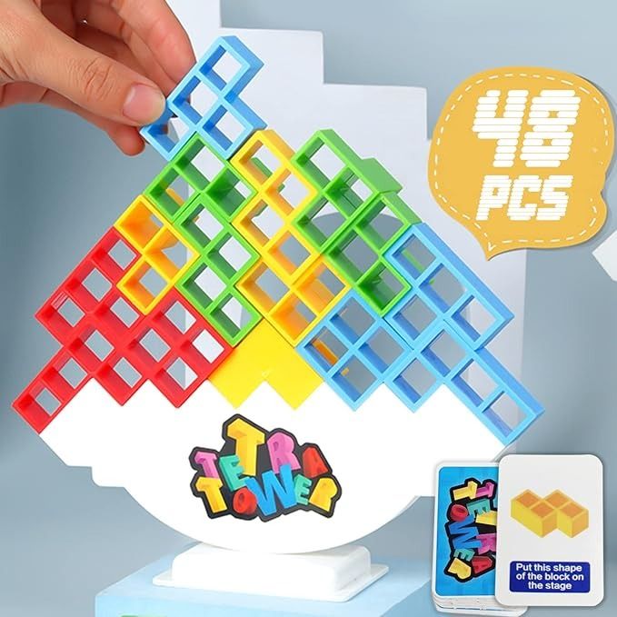 Tetra Tower Family Game